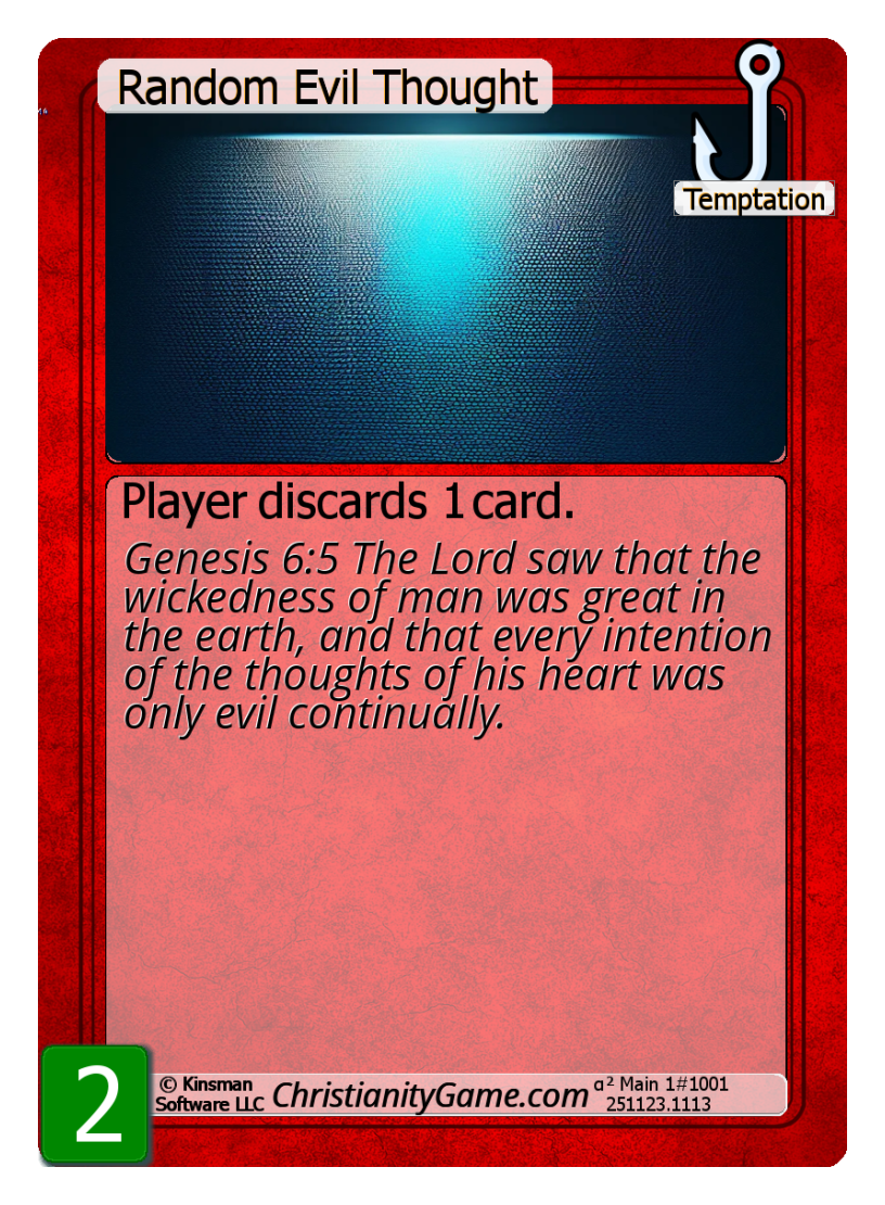 Random Enemy Thought