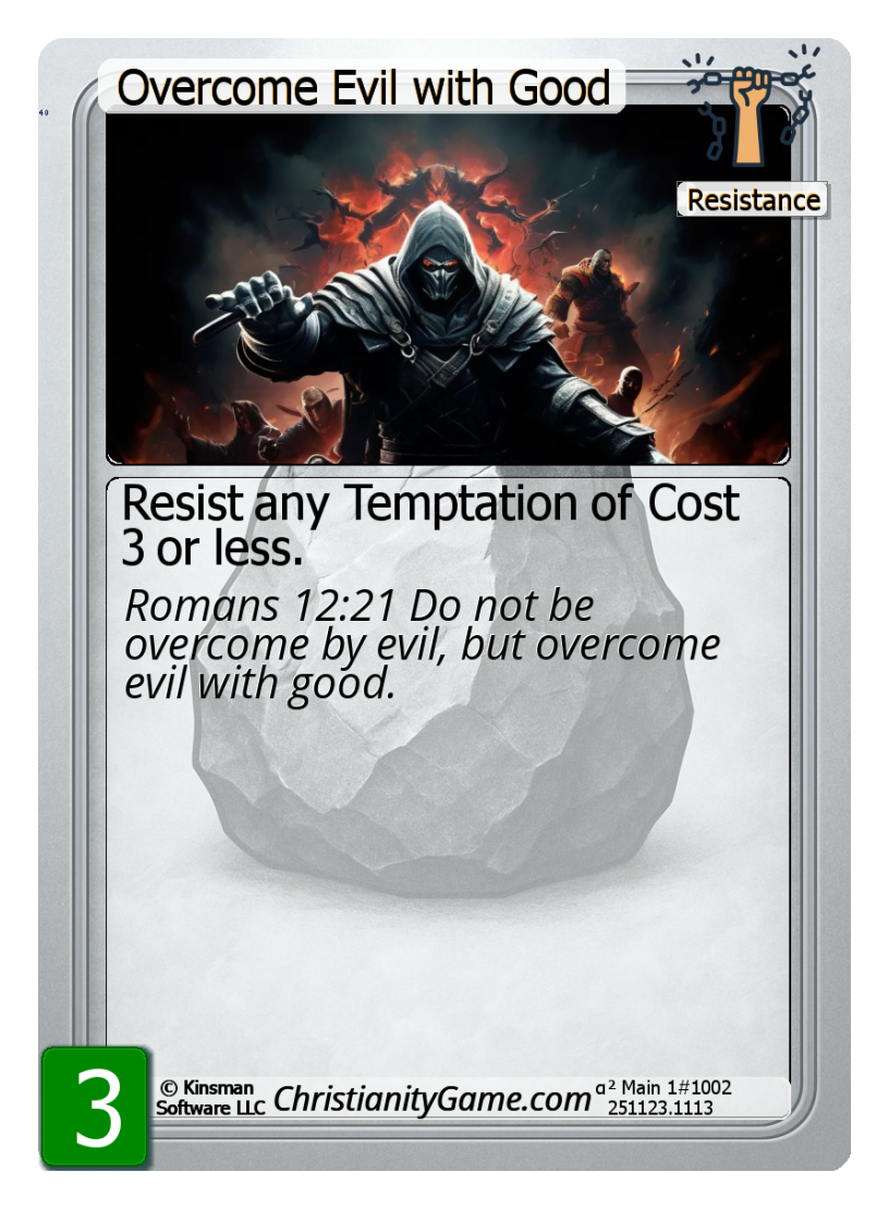 Overcome Enemy with Good